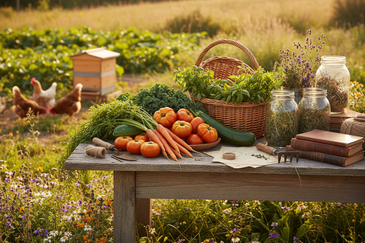 Books Green Lifestyle, Self Sufficiency