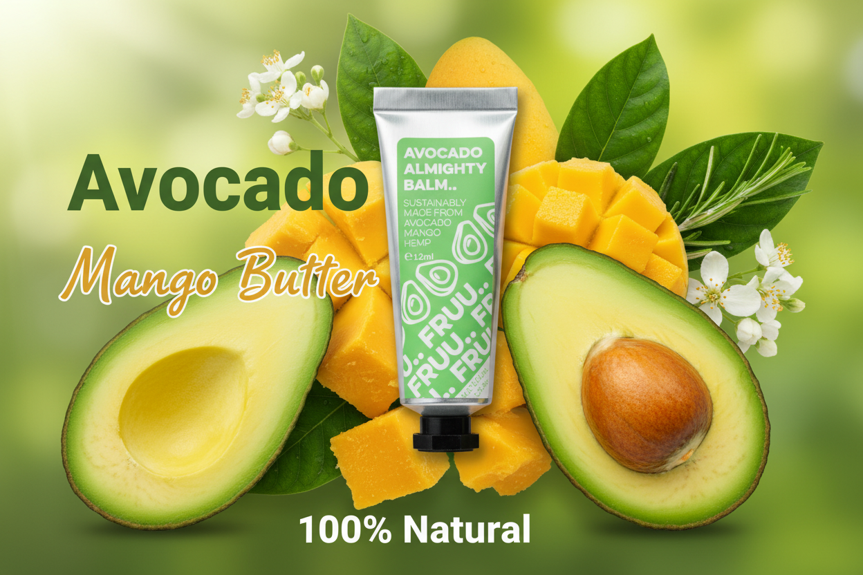 Avocado Hand Cream, Natural, Sustainable, moisturising