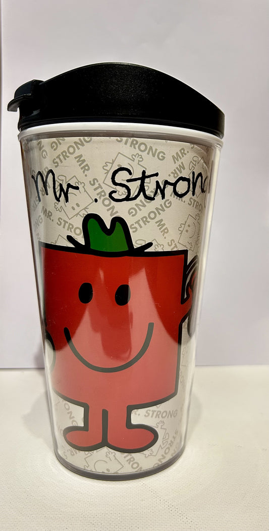 Travel Coffee Mug 500ml Mr Strong