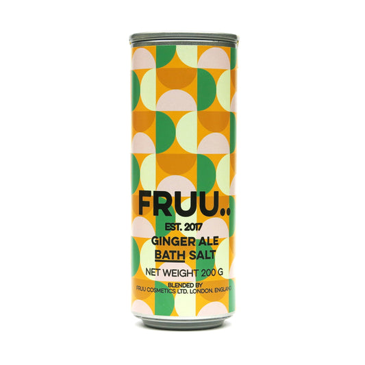 FRUU Ginger Ale Bath Salts 200g