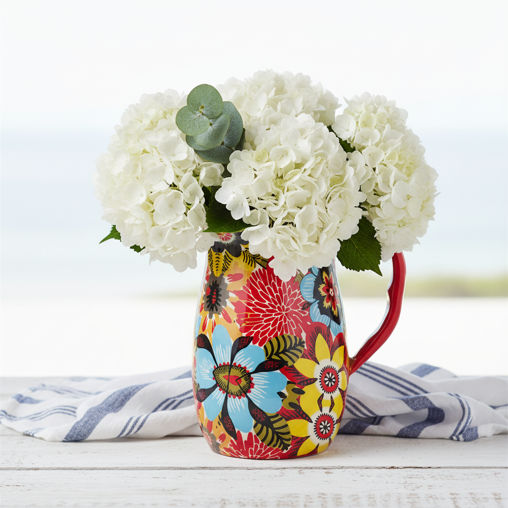 Bouquet Flower Jug vase