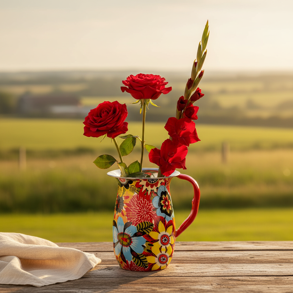 Bouquet Flower Jug vase
