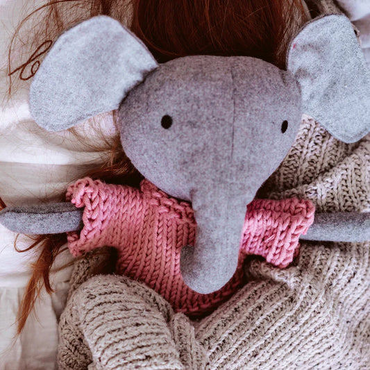 Edwina Elephant Soft Toy