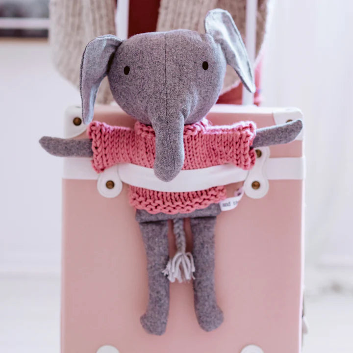 Edwina Elephant Soft Toy