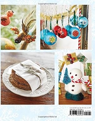 Handcrafted Christmas Ornaments, Decorations, and Cookie Recipes to Make at Home By Susan Waggoner