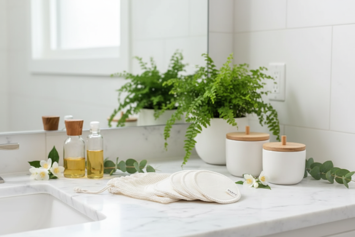 Hemp Facial Wipes Bag of 10