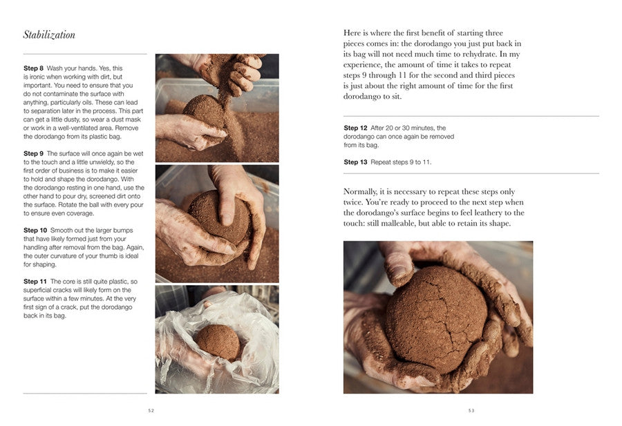 Dorodango The Japanese Art of Making Mud Balls By Bruce Gardner