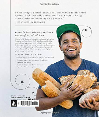 New World sourdough Artisan Techniques for Creative Homemade Fermented Breads By Bryan Ford (Hardcover Edition)