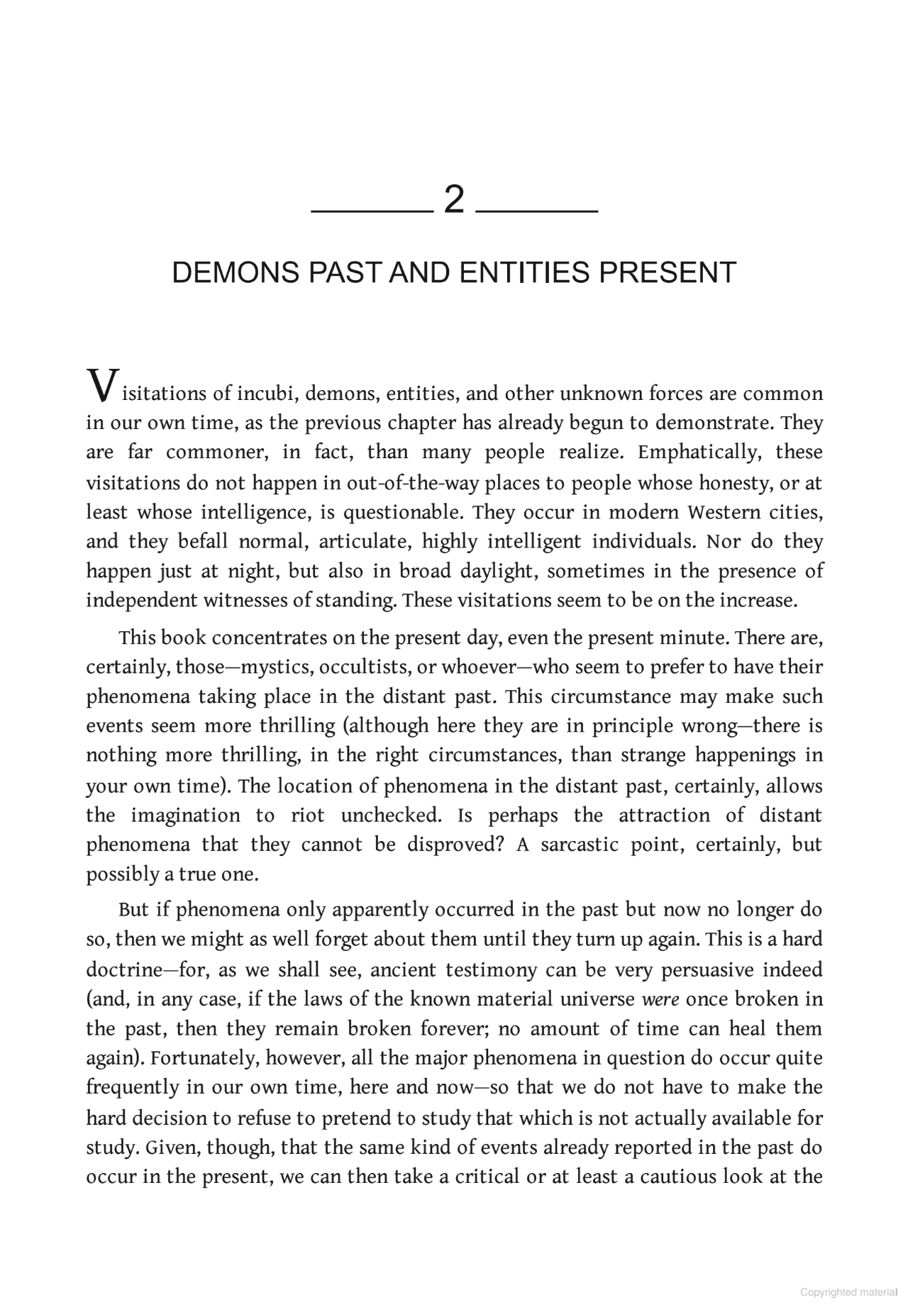 The Origins of Psychic Phenomena By Stan Gooch