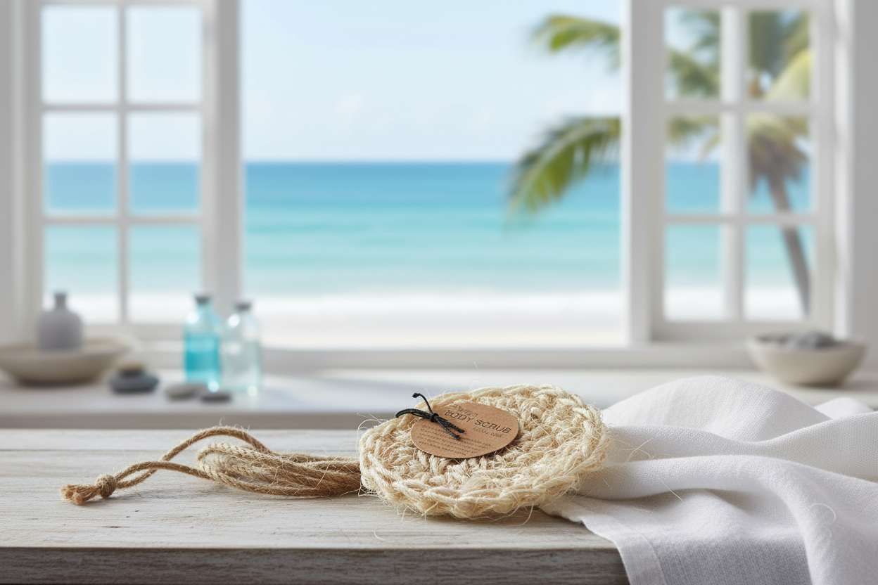 natural bath exfoliate scrub