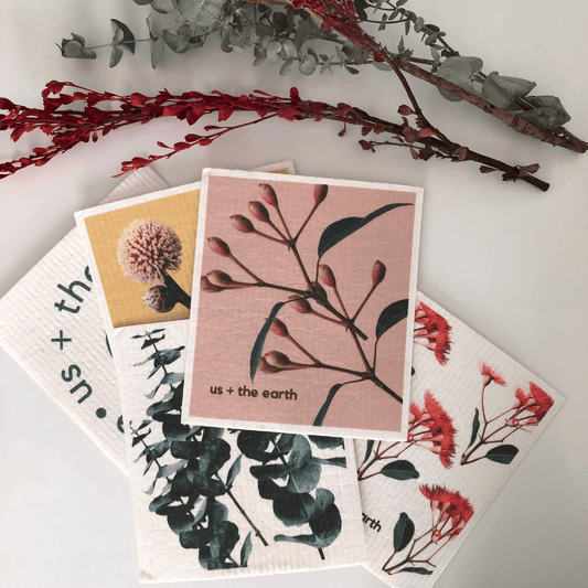 Washable Swedish Sponges Set Of 5