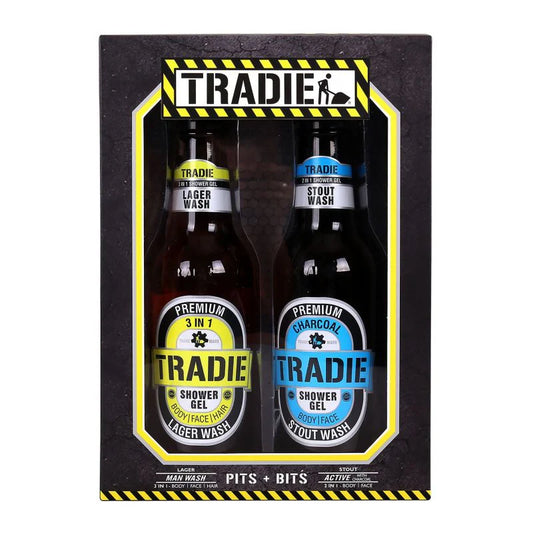 Tradie Body Wash Beer Bottle 2 Pack