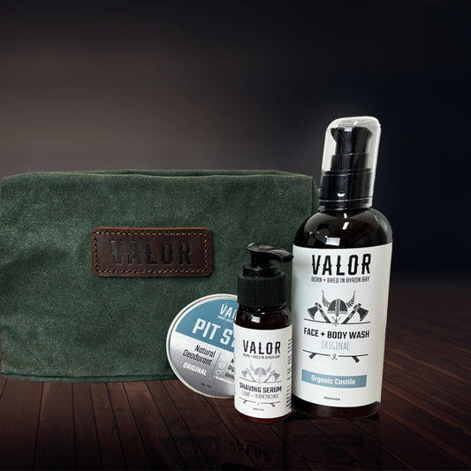 Fresh Man Gift Set Original Valor Organics