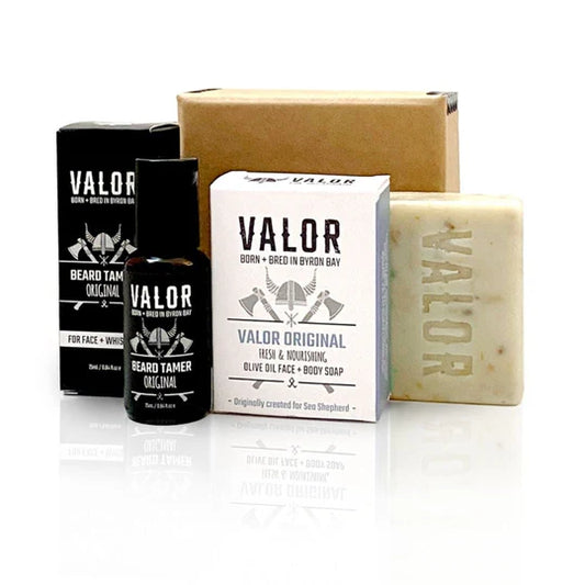 Tame Duo Beard Tamer Original Valor Organics