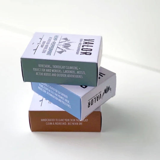 Soap Trio! Value Pack of 3 Valor Organics