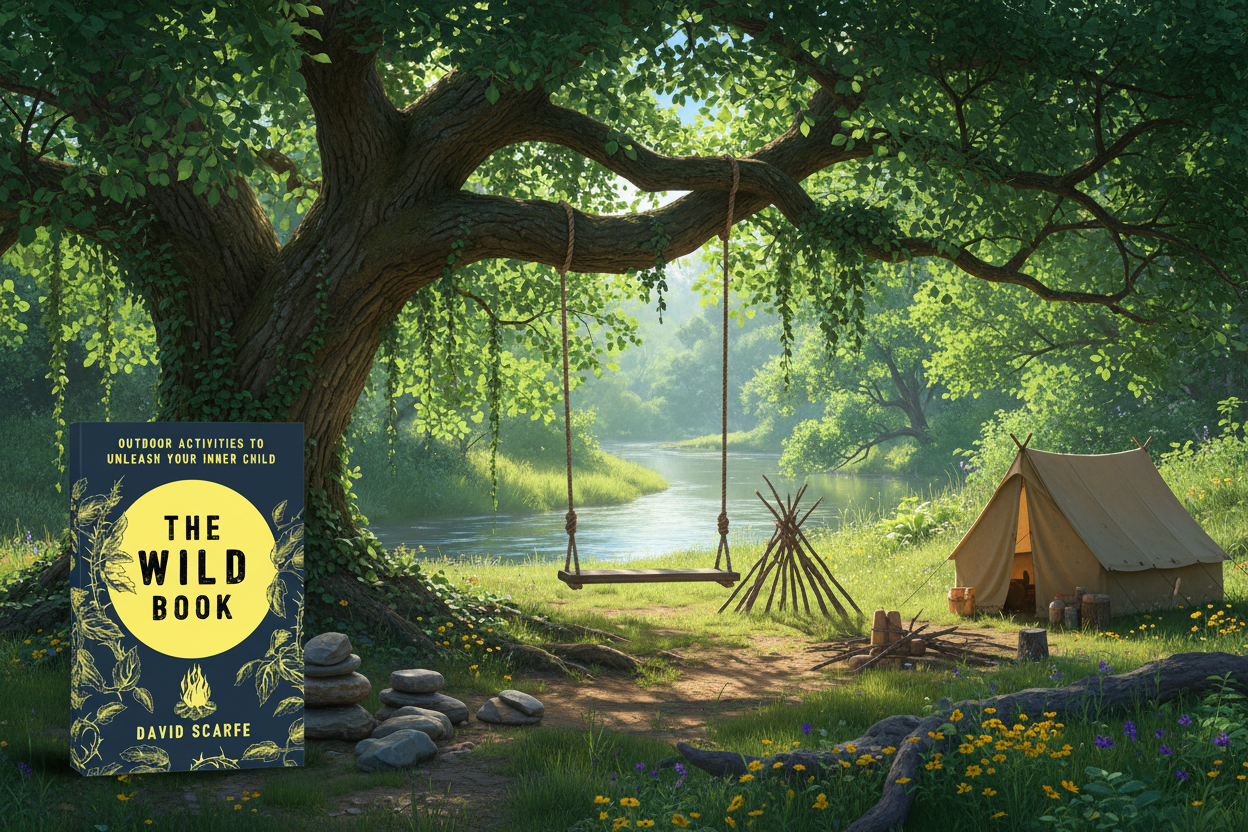 Wild Book Outdoor Activity's for Children